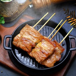 หมูปิ้งโบราณ