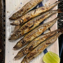 ปลาไข่ย่างเกลือญี่ปุ่น