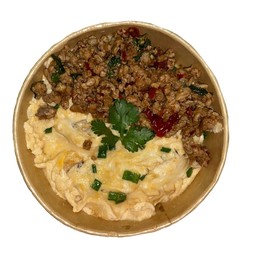 ร้าน กะเพาไข่ข้น รสเด็ด