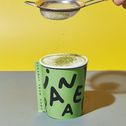 HOT MATCHA LATTE