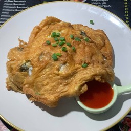 ไข่เจียวหอยนางรม