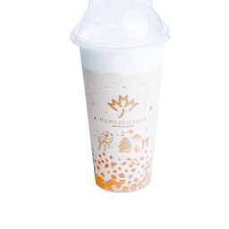 Milk tea frappe cream cheese