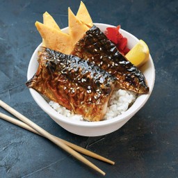 Saba Teriyaki Mini Donburi