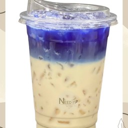 อัญชัญนมสด