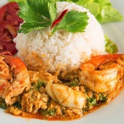 ข้าวผัดผงกะหรี่