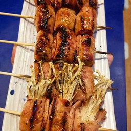 เบคอจพันพริกอ่อน