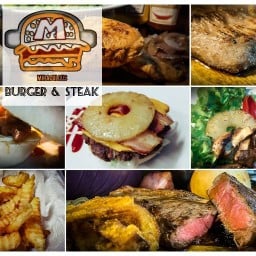 M Burger and Steak