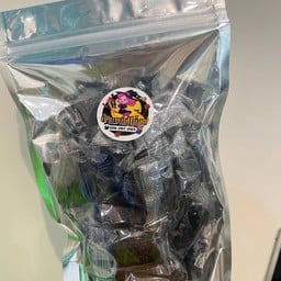 Sweetened Banana with Fresh Coconut Cream