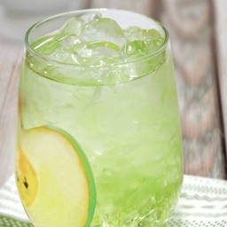 น้ำแอปเปิ้ลเขียว