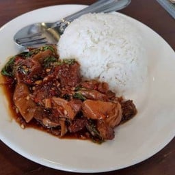 ฉ่ำบะหมี่หมูแดงฮ่องกง