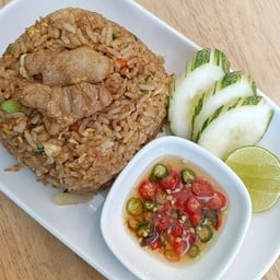 ข้าวผัดหมู