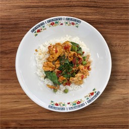 กะเพราไก่