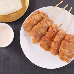 ชุดหมูปิ้งใหญ่