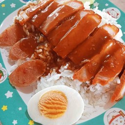 ข้าวหมูแดง