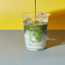 GREEN MATCHA LATTE