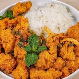 ข้าวยำไก่แซบ