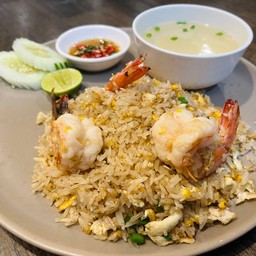 ข้าวผัดกุ้ง