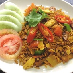 ข้าวคลุกผงกะหรี่