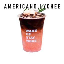 Americano Lychee