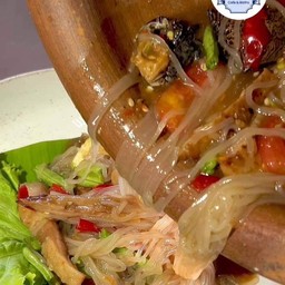 ตำเส้นเล็ก Noodle Somtam