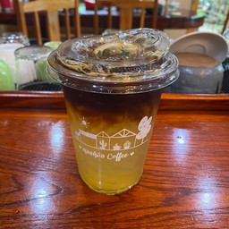 อเมริกาโน่น้ำผึ้งมะนาว