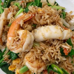 ข้าวผัดทะเลโบราณ