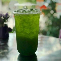 ชาเขียวน้ำผึ้ง