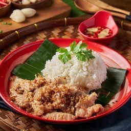 หมูกระเทียม