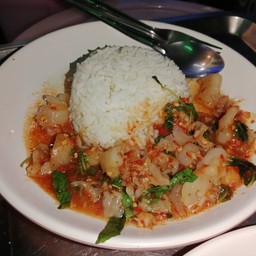 กระเพราเเมงกระพรุน