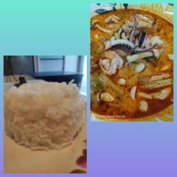 [เซตสุดฮิต] ต้มยำรวมมิตรน้ำข้น + ข้าวเปล่า