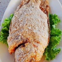 ปลาทับทิมเผาเกลือ