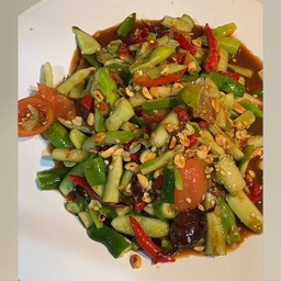 ตำแตงปูปลาร้า