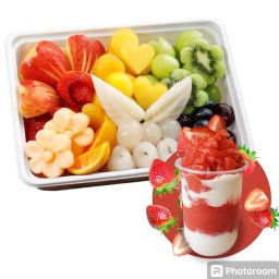 Koi こい Premium Fruits Cafe ตลาดแสงอารีมาร์เกต ลำลูกกา คลอง5