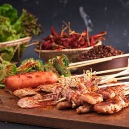 (ร้านแนะนำ) ร้านข้าวตา&ยาย(อาหารตามสั่ง)