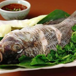 เมี่ยงปลานึ่ง