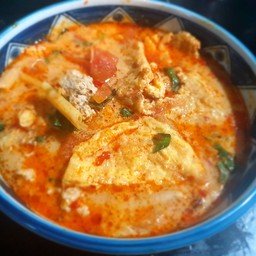 ต้มยำไข่เจียว น้ำข้น
