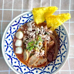 ก๋วยเตี๋ยวเย็นตาโฟต้มยำ