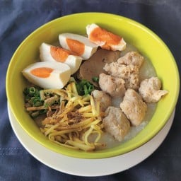 โจ๊กไข่เค็มพิเศษ