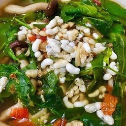 แกงลาวผักหวานไข่มดแดง