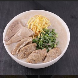 โจ๊กหมูทุกอย่าง