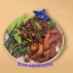 ข้าวกระเพราหมู