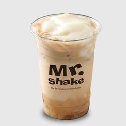 ชานม+พุดดิ้งนม