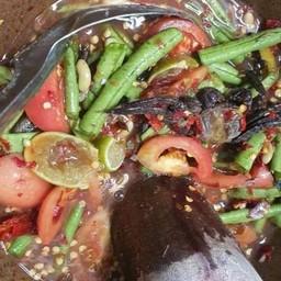 ตำถั่วปูปลาร้า