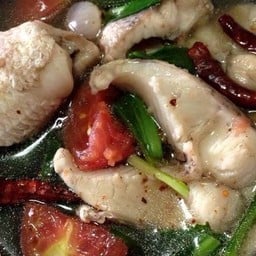 ต้มยำเนื้อปลาช่อน