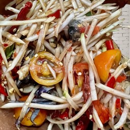 ตำปูปลาร้า