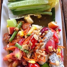 ตำผลไม้