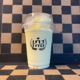 นม - สับปะรดปั่น