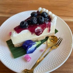 บลูเบอร์รี่ชีสพาย