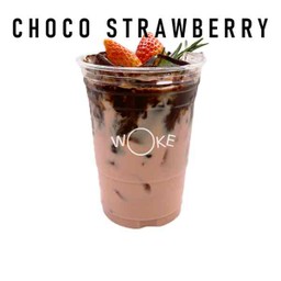 Chocolate Strawberry Frappe