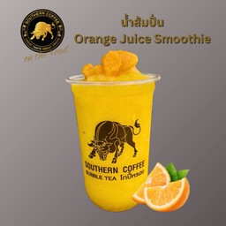 น้ำส้มปั่น (Orange Juice Smoothie)